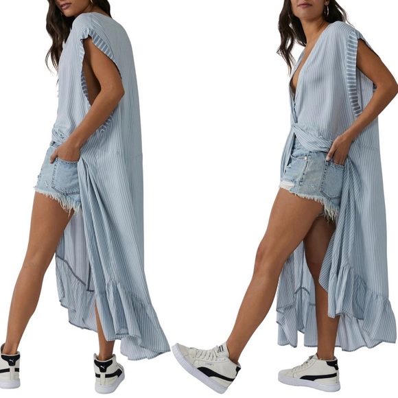 NWT Free People | Gone Sailing Maxi Top | XS - Picture 4 of 15